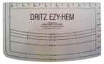 Dritz Ezy-Hem Guage Ruler