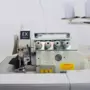 New-Tech GC-EX-5214-AT 4 Thread Overlock Industrial Sewing Machine With Table and Built-in Direct Drive Servo Motor