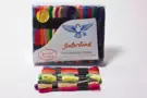 100 Skeins Embroidery Floss - Assorted Colors