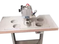 New Tech Pneumatic Press for Grommets, Snaps, Buttons 