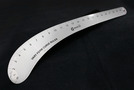 Aluminum Vary Form Curve Ruler