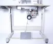 JUKI DDL-5550N High-Speed Single Needle Lockstitch Industrial Sewing Machine With Table and Servo Motor