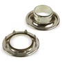 Rolled Rim Grommets with Spur Washers
