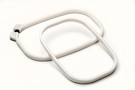 Embroidery Hoops, Round, Square or Oval (CHOOSE SIZE)
