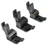 Brother Spring Action Guide Foot (PQ Series) 3PC 2MM 5MM 8MM #SA170​