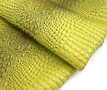 Crocodile Vinyl Faux Leather Upholstery Fabric By The Yard