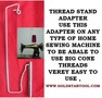 External Thread Stand Adapter