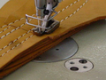 Consew 205RB-7DD Industrial Sewing Machine Walking Foot, Fully Automatic , Direct Drive