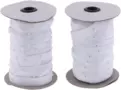 Polyester Sewing Snap Fastener Tape Ribbon 50 Yards