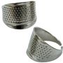 Thimble, Adustable Ring, Nickel