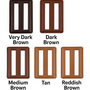 2" Strap Adjuster – Leather-Look Double Slot Buckle
