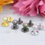Sam Browne Button Stud And Screw