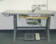 Consew CM793 Single Needle 3 Thread High Speed Overlock Industrial Sewing Machine With Table and Servo Motor