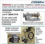 Consew P1565RB Series high-speed, two-needle lockstitch machine equipped with a split needle bar for angular stitching "12" or "14" or "18" or "25"  Industrial Sewing Machine With Table and Motor
