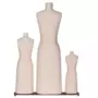 Mini Scale Ladies Dress Form Set (615)