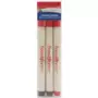 Set Of Three Fine Tip Permanent Fabric Markers By Fons 