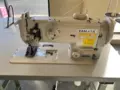 Yamata FY-1508NH Heavy Duty Single Needle Walking Foot Industrial Sewing Machine With Table and Servo Motor