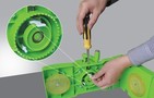 Adjustable Manual Curtain/Drapery Grommet Punch Machine