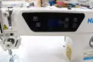 New-Tech GC-8700-D Single Needle Lockstitch Industrial Sewing Machine With Table and Built-in Direct Drive Servo Motor