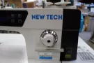 New-Tech GC-8700-D Single Needle Lockstitch Industrial Sewing Machine With Table and Built-in Direct Drive Servo Motor