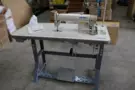 JUKI DDL-8100E Single Needle Lockstitch Sewing Machine With Table and Servo Motor