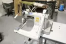 JUKI MS-1190 Feed-Off-The-Arm Double Chain Stitch Industrial Sewing Machine With Table and Servo Motor