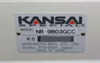 Kansai NR-9803GCC  3 Needle Cylinder Bed Top and Bottom Cover Stitch Machine With Table and Servo Motor