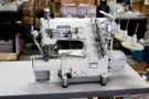 Kansai Special NR-9803GCC-UTE 3-Needle Cylinder Bed Direct Drive Coverstitch Industrial Sewing Machine