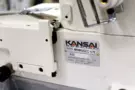 Kansai Special NR-9803GCC-UTE 3-Needle Cylinder Bed Direct Drive Coverstitch Industrial Sewing Machine