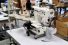 Kansai Special NR-9803GCC-UTE 3-Needle Cylinder Bed Direct Drive Coverstitch Industrial Sewing Machine