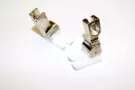 Right Compensating Teflon Presser Foot For Industrial Sewing Machines