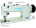 ​Consew Premier 1206RB Drop Feed Needle Feed Walking Foot Lockstitch Industrial Sewing Machine With Table and Servo Motor​
