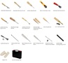 25 Piece Leather Working Tool Supply Kit