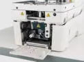 JUKI MEB-3900 Series Computer-Controlled Eyelet Buttonholing Industrial Sewing System With Table and Direct Drive Motor