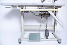 JUKI MO-6816S 5-Thread High-speed Overlock Safety Stitch Industrial Serger With Table and Servo Motor