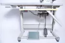 JUKI MO-6916J-FH6-700 5-Thread Top Feed Overlock Safety Stitch Industrial Serger With Table and Servo Motor