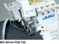 JUKI MO-6916J-FF6-700 5-Thread Top Feed Overlock Safety Stitch Industrial Serger With Table and Servo Motor