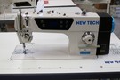 New-Tech GC-8700D Single Needle Lockstitch Industrial Sewing Machine With Table and Built In Direct Drive Servo Motor