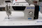 New-Tech GC-8700-D Single Needle Lockstitch Industrial Sewing Machine With Table and Built-in Direct Drive Servo Motor