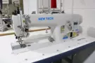 New-Tech GC-0303D Walking Foot Industrial Sewing Machine With Table and Built-in Direct Drive Servo Motor