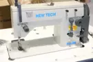New-Tech GC-20U83 Zig-Zag Lockstitch Industrial Sewing Machine With Table and Servo Motor