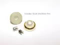 Pearl ​Studs With Back Pins