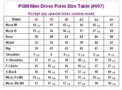 Industry Grade Mature Men Half Body Dress Form with Legs #PGM-607A