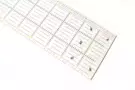 Quilting Ruler and Guide (Metric)