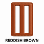 2" Strap Adjuster – Leather-Look Double Slot Buckle