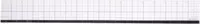 Westcott 8ths Graph Beveled Ruler, Metal Edge 18-Inch (B-85M)