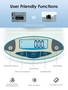 Digital Scale To Determine GSM 2000g/0.01g​