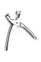 Pliers For Ring Snaps With Prongs