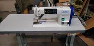 JUKI DDL-9000C-SMS-NB-AK154 High-Speed Direct Drive Industrial Sewing Machine With Automatic Trimmer, Table and Servo Motor
