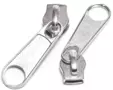 Metal No-Locking Zipper Slider